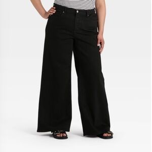 Universal Thread Super Wide Leg Jeans NEVER WORN